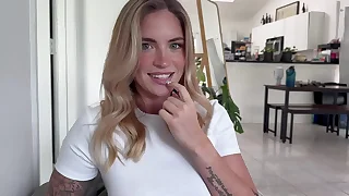 Stepsisters Beauteous Big Tit Bestfriend Begs Me to Be thrilled by Her "I HAVE I BF IM JUST REALLLY HORNY"