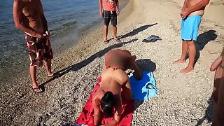 THE HOTTEST BEACH Have sex I'VE EVER EXPERIENCED&excl;